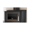 Poêle à bois avec four BRONPI Tudela 13kW