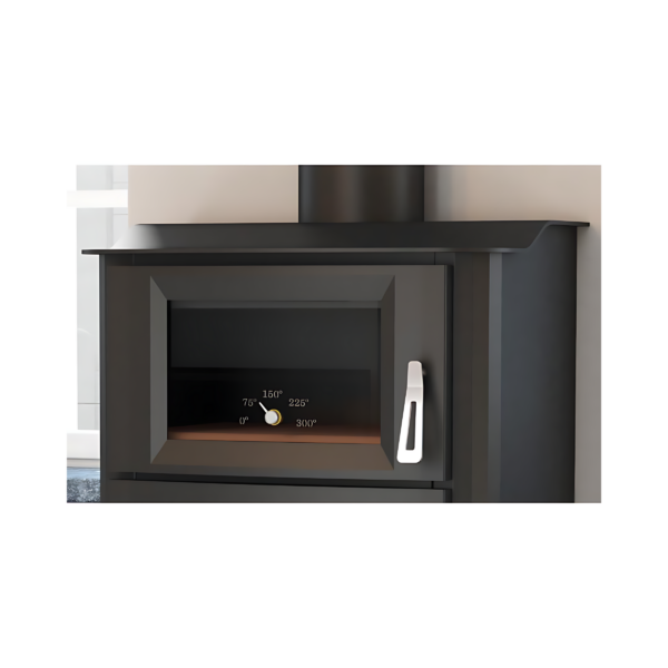 Poêle à bois avec four BRONPI Tudela 13kW