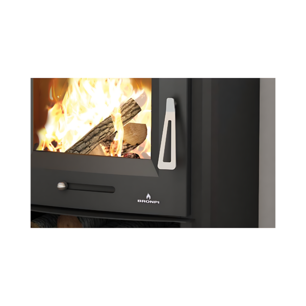 Poêle à bois avec four BRONPI Tudela 13kW