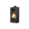 Poêle à bois avec four BRONPI Tudela 13kW