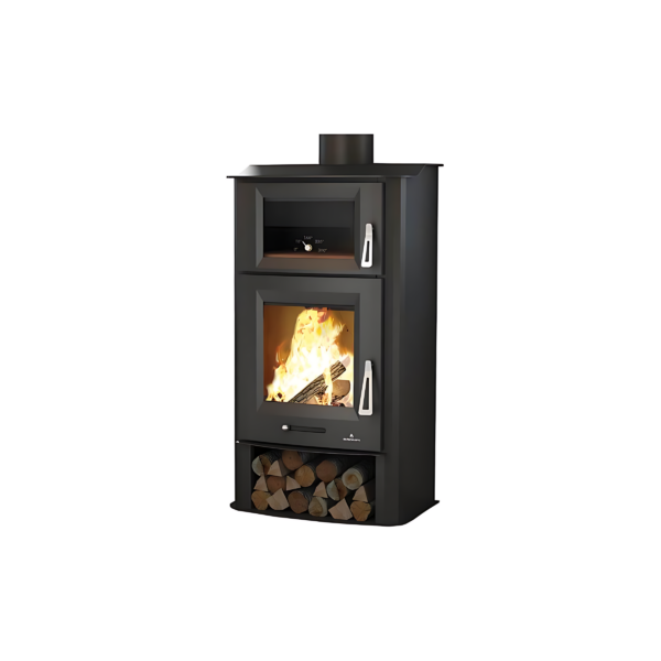Poêle à bois avec four BRONPI Tudela 13kW