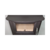 Poêle à bois avec four BRONPI Tudela 13kW
