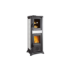 Poêle à bois avec four LA NORDICA Gemma Forno 5.0 Ceramica 7.3kW