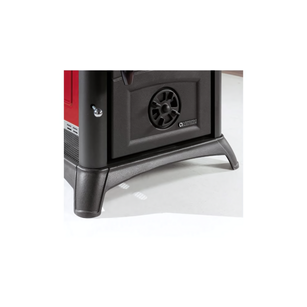 Poêle à bois avec four LA NORDICA Gemma Forno 5.0 Ceramica 7.3kW