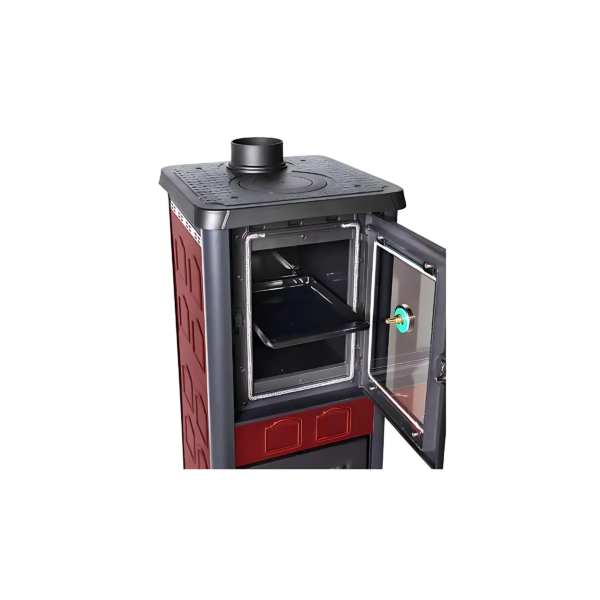 Poêle à bois avec four LA NORDICA Gemma Forno 5.0 Ceramica 7.3kW