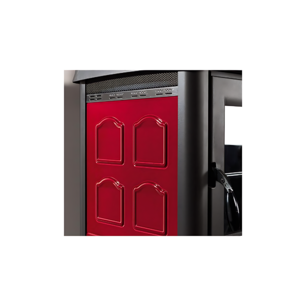 Poêle à bois avec four LA NORDICA Gemma Forno 5.0 Ceramica 7.3kW