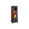 Poêle à bois avec four LA NORDICA Gemma Forno 5.0 Ceramica 7.3kW
