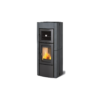 Poêle à bois avec four raccordable LA NORDICA Ester Forno Evo 8.2kW