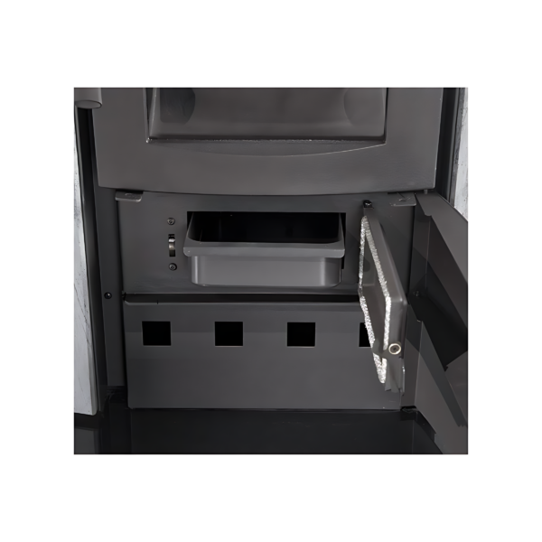 Poêle à bois avec four raccordable LA NORDICA Ester Forno Evo 8.2kW