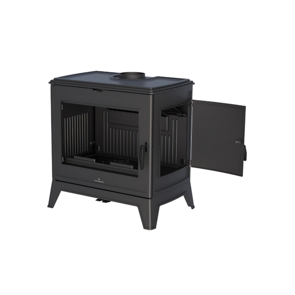 Poêle à bois en fonte BRONPI Derby 14.3kW