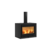 Poêle à bois raccordable LA NORDICA Dante 8.8kW