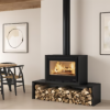 Poêle à bois raccordable LA NORDICA Dante 8.8kW