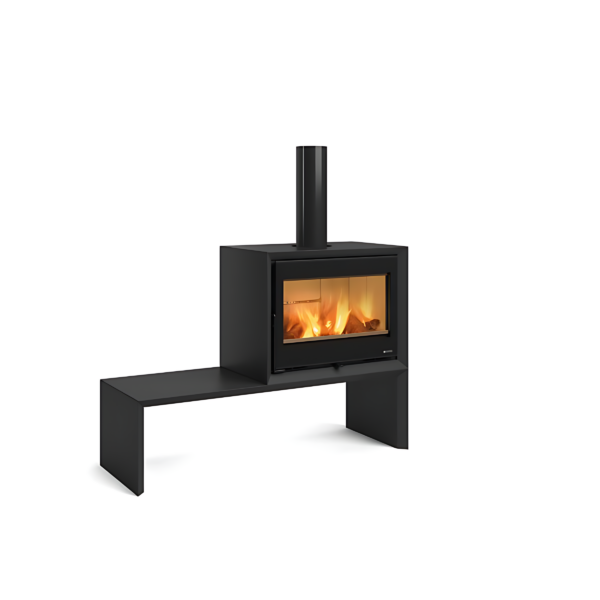 Poêle à bois raccordable LA NORDICA Dante 8.8kW