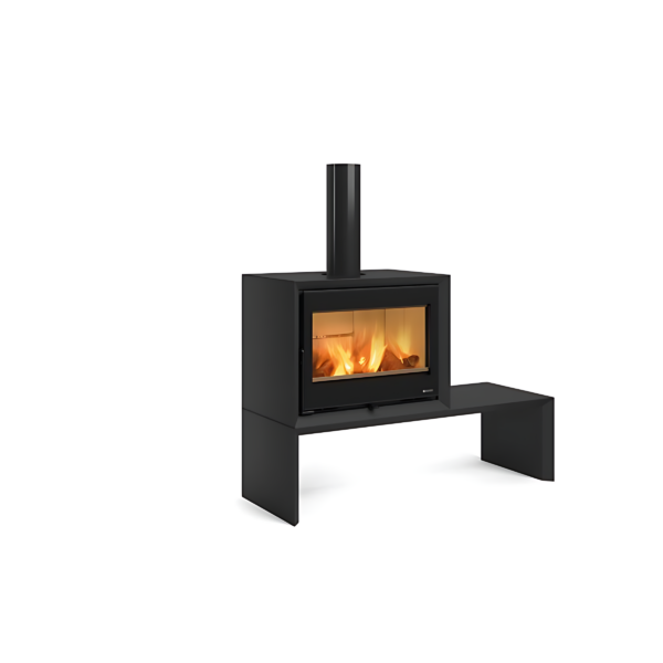 Poêle à bois raccordable LA NORDICA Dante 8.8kW