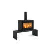 Poêle à bois raccordable LA NORDICA Dante 8.8kW