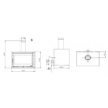 Poêle à bois raccordable LA NORDICA Dante 8.8kW