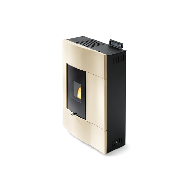 Poêle à granules extra plat céramique ORIGINE PHEBO Chimera 10kW