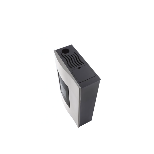 Poêle à granules extra plat céramique ORIGINE PHEBO Chimera 10kW
