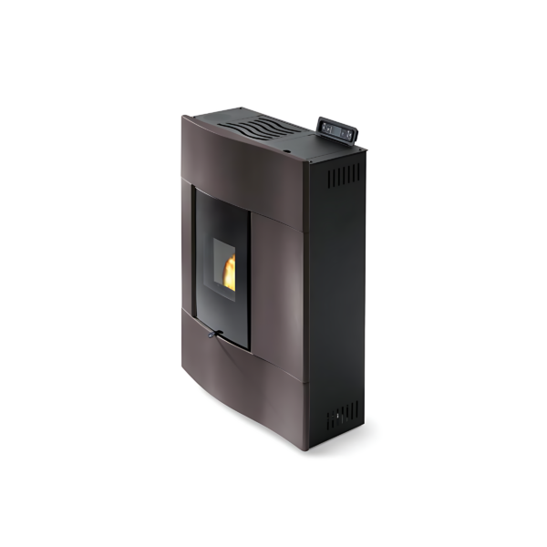 Poêle à granules extra plat céramique ORIGINE PHEBO Chimera 10kW