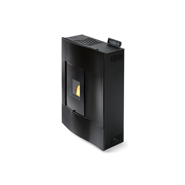 Poêle à granules extra plat céramique ORIGINE PHEBO Chimera 10kW