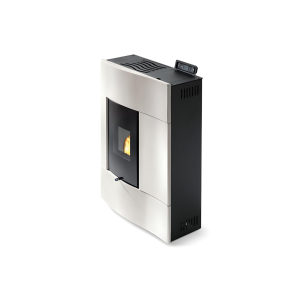 Poêle à granules extra plat céramique ORIGINE PHEBO Chimera 10kW