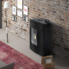 Poêle à granules extra plat céramique ORIGINE PHEBO Chimera 10kW