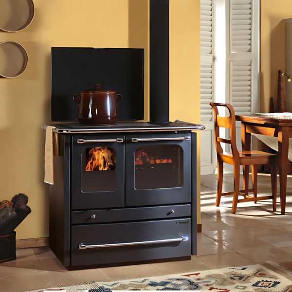Thermo cuisinière à bois LA NORDICA TermoSovrana DSA 13.5kW