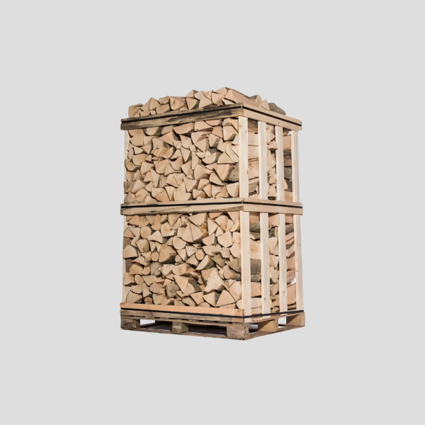 Bois-de-chauffages-50-cm-Range-Sur-Palette-2-m3 Bois de chauffage Rangé Sur Palette 2 m3