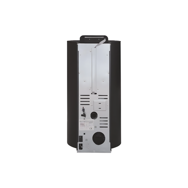 Poêle à Granulés Etanche EMAFLAM CALI Bordeaux 8,2 kW