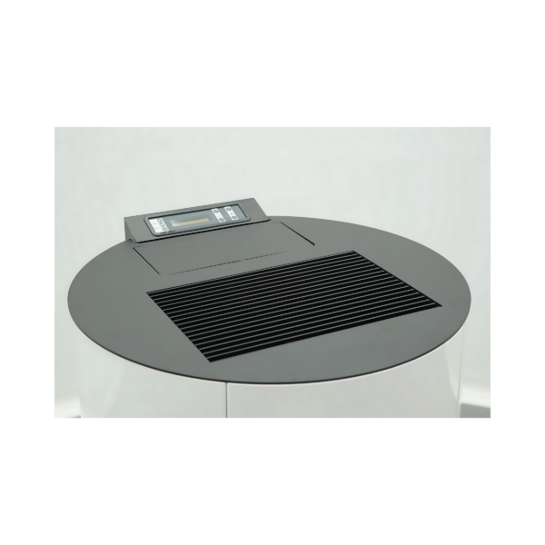 Poêle à Granulés Etanche EMAFLAM NALA Blanc 8.9 kW