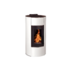 Poêle à Granulés Etanche EMAFLAM NALA Blanc 8.9 kW