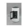 Poêle à Granulés Etanche EMAFLAM NALA Blanc 8.9 kW