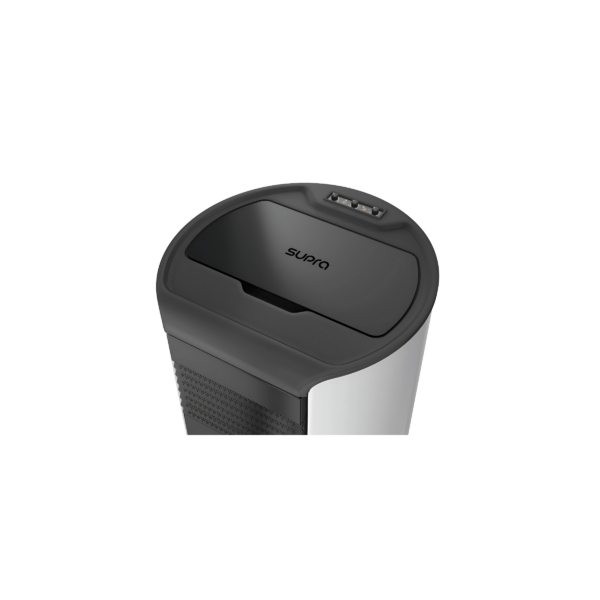 Poêle à granulés SUPRA ANAIS 9 kW Blanc