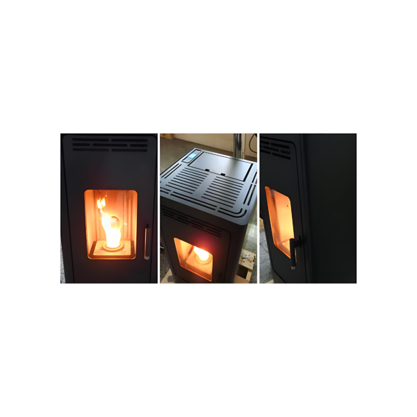 Poêle à granulés étanche fonte FIREMATIC BR12 10.3kW
