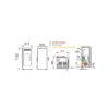 Poêle à granulés étanche fonte FIREMATIC BR12 10.3kW