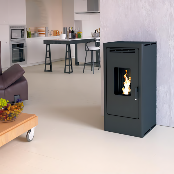 Poêle à granulés étanche fonte FIREMATIC BR12 10.3kW