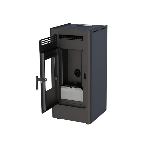 Poêle à granulés étanche fonte FIREMATIC BR12 10.3kW