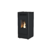 Poêle à granulés étanche fonte FIREMATIC BR12 10.3kW