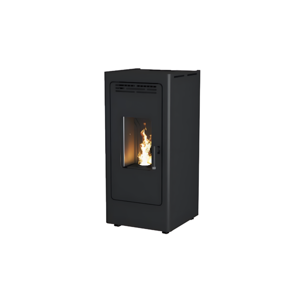 Poêle à granulés étanche fonte FIREMATIC BR9 8kW