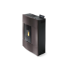Poêle à granules extra plat céramique ORIGINE PHEBO Chimera 5kW