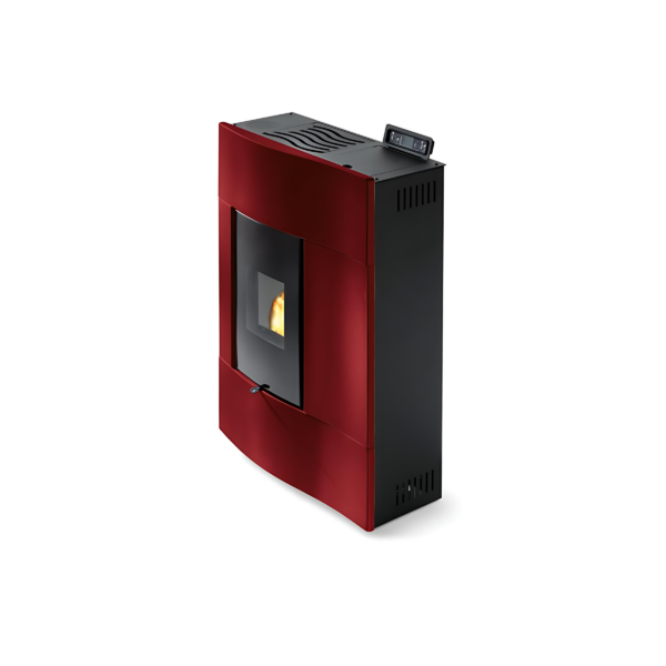 Poêle à granules extra plat céramique ORIGINE PHEBO Chimera 5kW